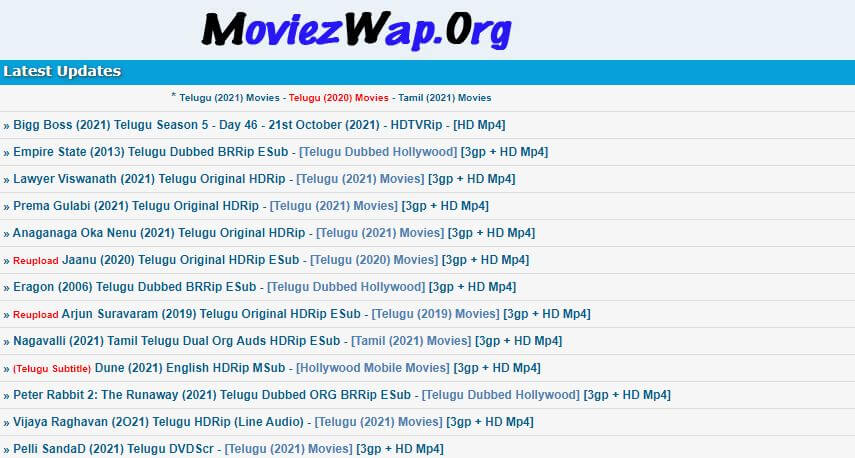 MoviezWap 2022:- Bollywood, Tamil, Hollywood, Telugu Movies 480p, 720p, 1080p, HD Download free
