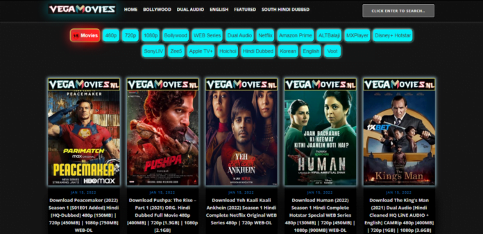 Vegamovies.NL 480p 720p 1080p Telugu Hindi Dubbed Movies 300mb Watch ...