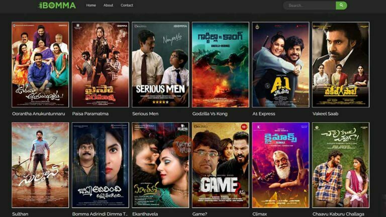 iBOMMA - Watch Telugu Movies HD 2022 Online & FREE Download