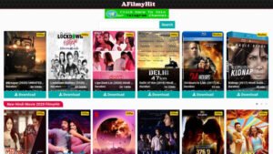 AFilmyHit 2022 Download All Latest Hollywood Bollywood Tamil and Telugu Movies Free