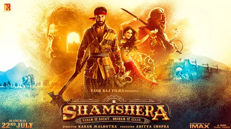 Shamshera Movie Download Leaked On filmyzilla in Hindi 480p 720p 1080p 4K Free Filmy4wap, Bolly4u, Moviesflix, Tamilblasters Flimymeet Filmyhit Khatrimaza Kuttymovies mp4moviez Skymovieshd