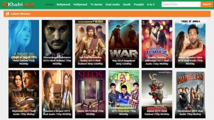 WorldFree4u 2022 Download Latest Bollywood, Hollywood Movies For Free