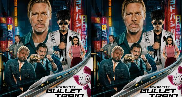 Bullet Train Movie Download [4K, HD, 1080p 480p, 720p] Hindi, English Free Filmyzilla, Filmyzilla