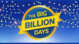 Big Billion Day पर मिल रही है बम्पर छूट 80% तक के डिस्काउंट में खरीदे ये ढासूँ प्रोडक्ट! (ईयरबड्स और स्मार्टवॉच)
