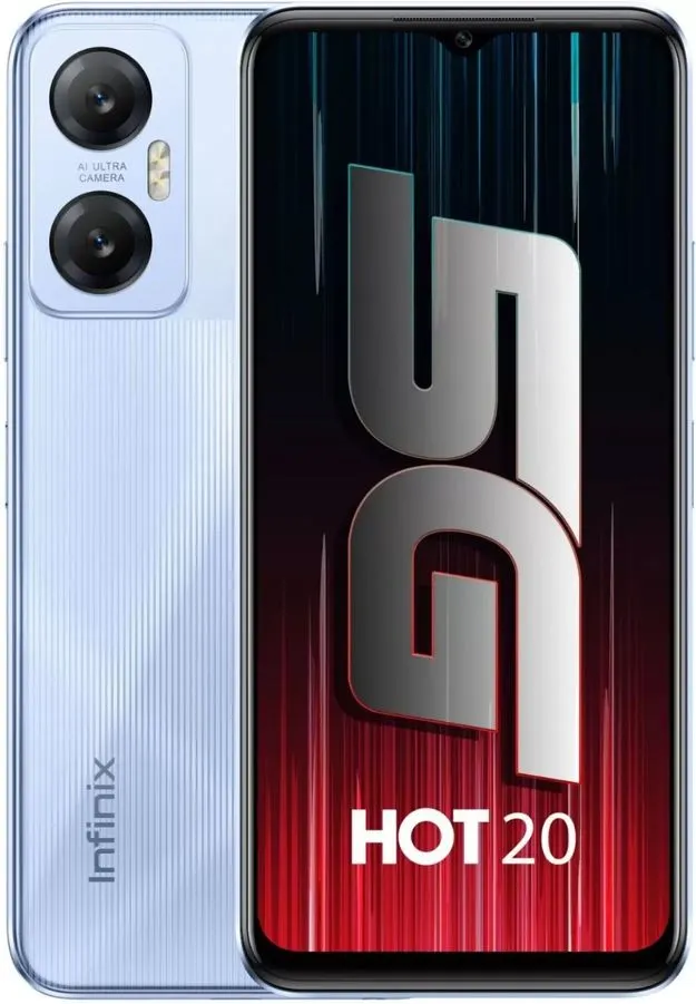 Best Camera Phone Under 12000:- Infinix Hot 20 5G