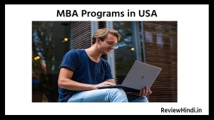 MBA Programs in USA
