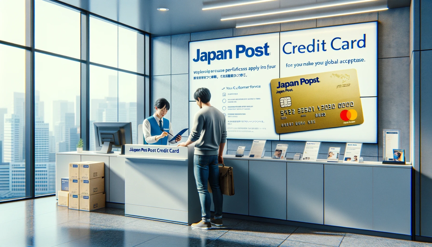 Japan Post Visa Credit Card - Learn How to Apply