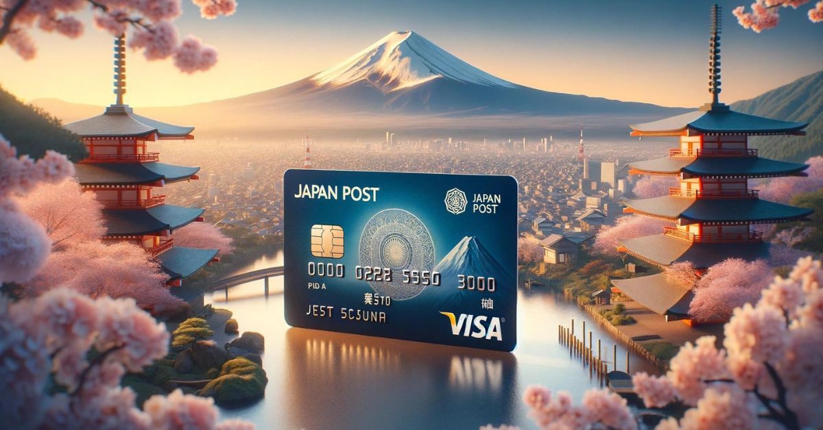 Japan Post Visa Credit Card - Learn How to Apply